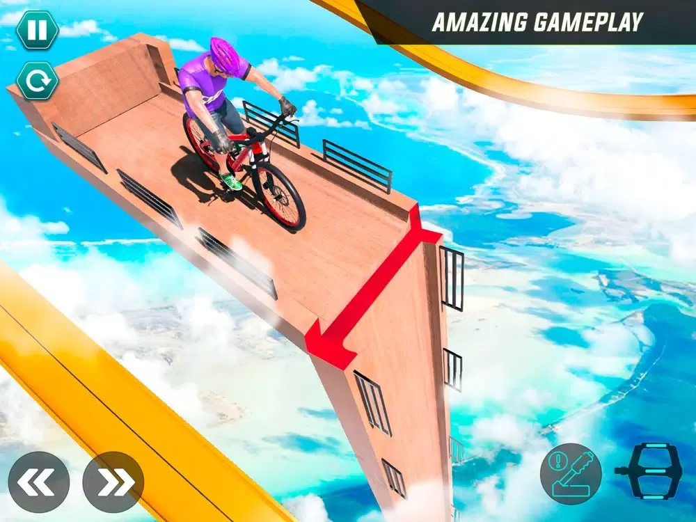 BMX Stunt - Cycle Racing Game iPad  Ekran Görüntüleri