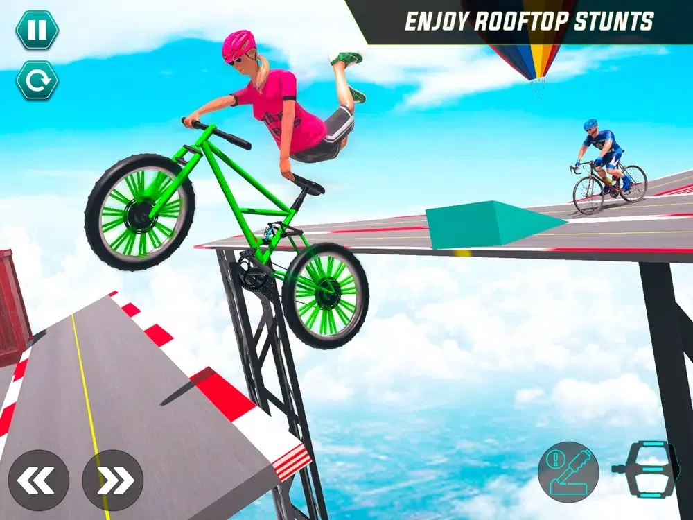 BMX Stunt - Cycle Racing Game iPad  Ekran Görüntüleri