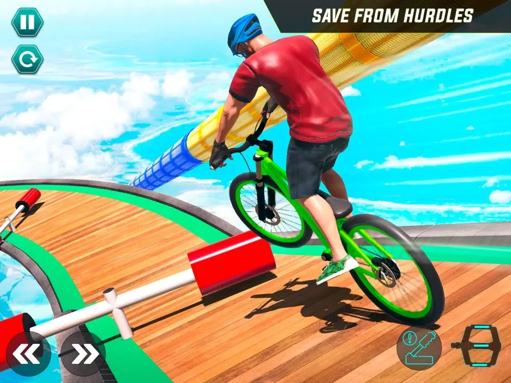 BMX Stunt - Cycle Racing Game iPad  Ekran Görüntüleri