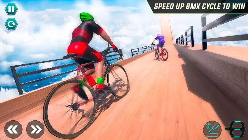 BMX Stunt - Cycle Racing Game Ekran Görüntüleri