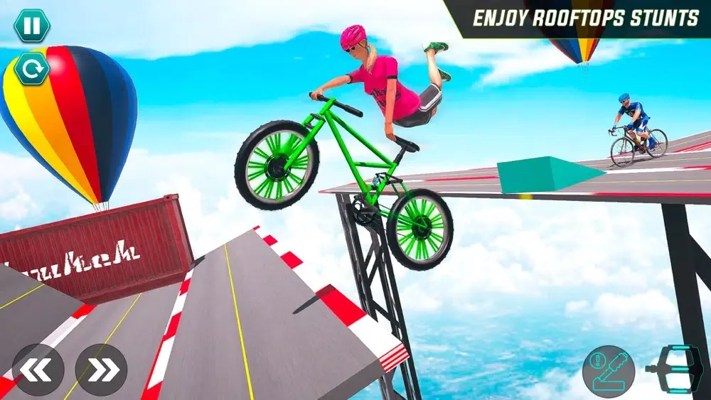 BMX Stunt - Cycle Racing Game Ekran Görüntüleri