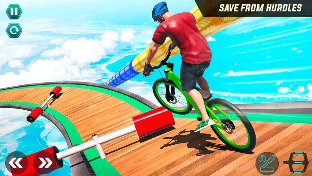 BMX Stunt - Cycle Racing Game Ekran Görüntüleri