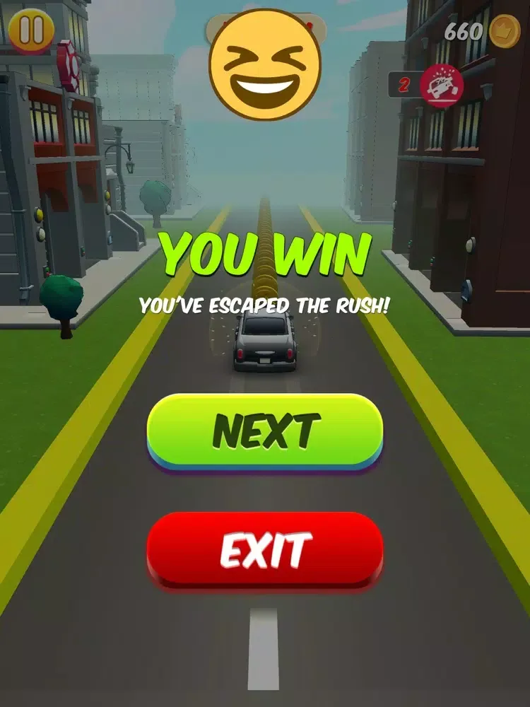 Скриншоты Traffic Escape Master iPad 