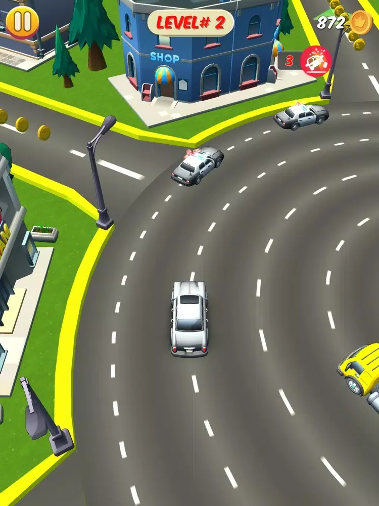 Скриншоты Traffic Escape Master iPad 