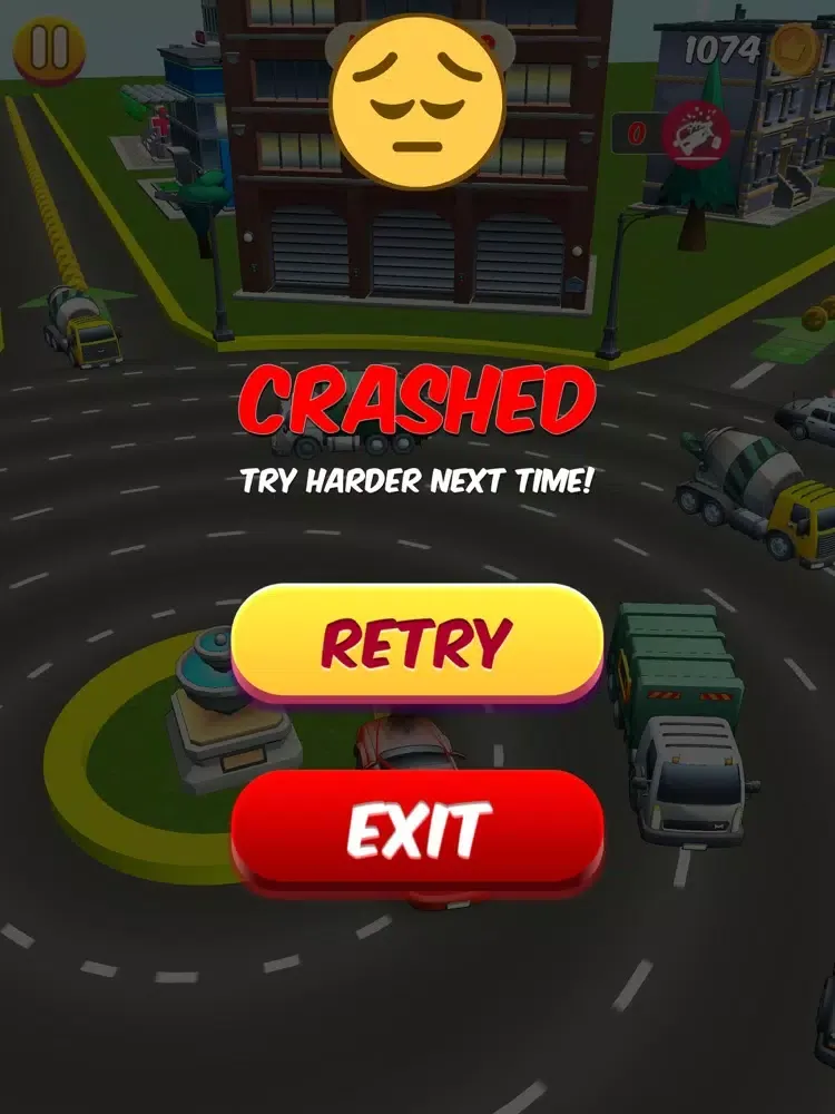 Скриншоты Traffic Escape Master iPad 