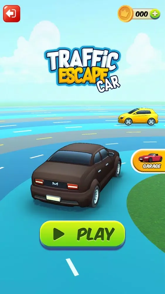 Скриншоты Traffic Escape Master