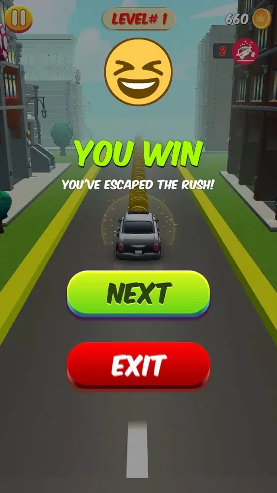 Скриншоты Traffic Escape Master