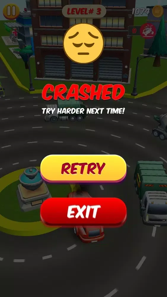 Скриншоты Traffic Escape Master