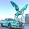 Flying Horse Robot War