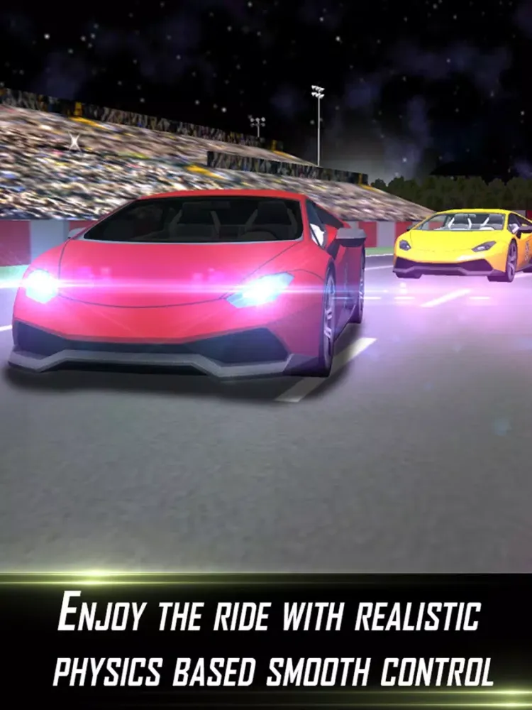 Turbo Sports Car Racing Game - Challenging Thumb Car Race 3D 2016 iPad  Ekran Görüntüleri