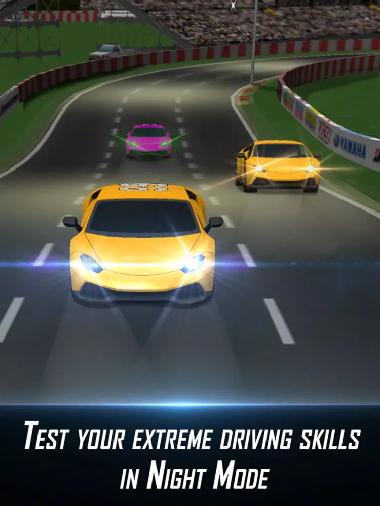 Turbo Sports Car Racing Game - Challenging Thumb Car Race 3D 2016 iPad  Ekran Görüntüleri