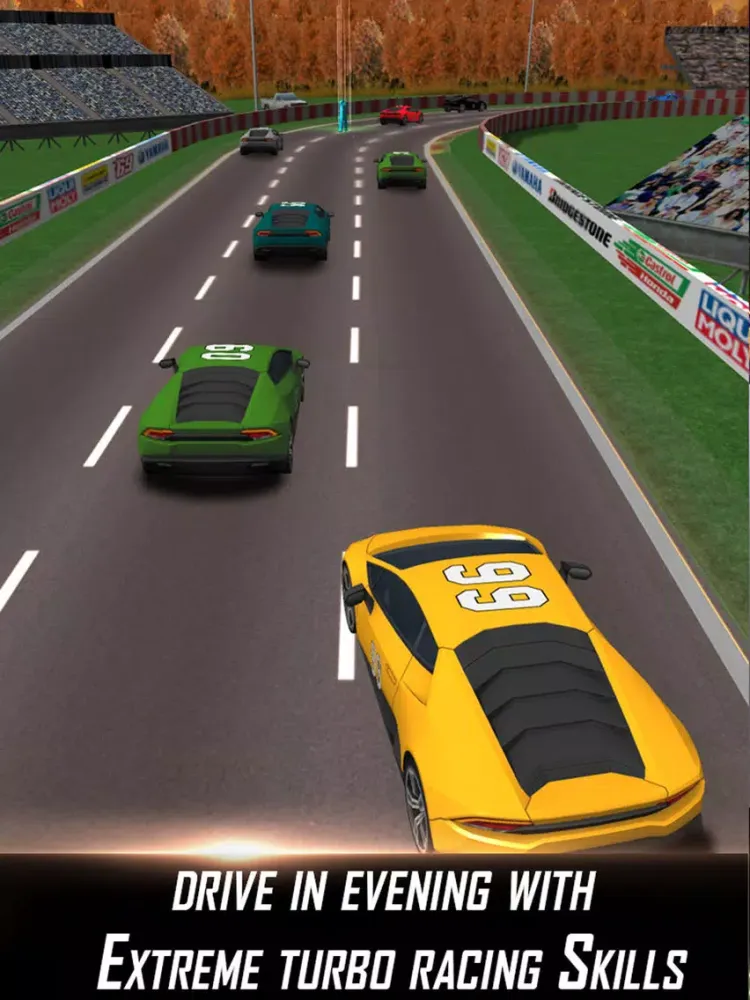 Turbo Sports Car Racing Game - Challenging Thumb Car Race 3D 2016 iPad  Ekran Görüntüleri