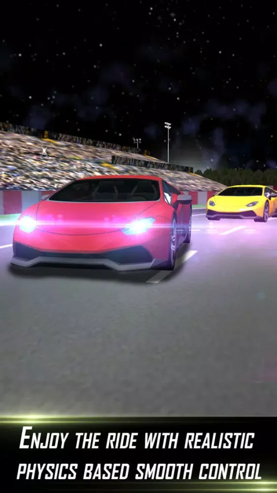 Turbo Sports Car Racing Game - Challenging Thumb Car Race 3D 2016 Ekran Görüntüleri