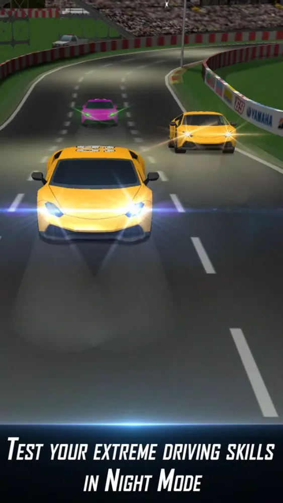 Turbo Sports Car Racing Game - Challenging Thumb Car Race 3D 2016 Ekran Görüntüleri