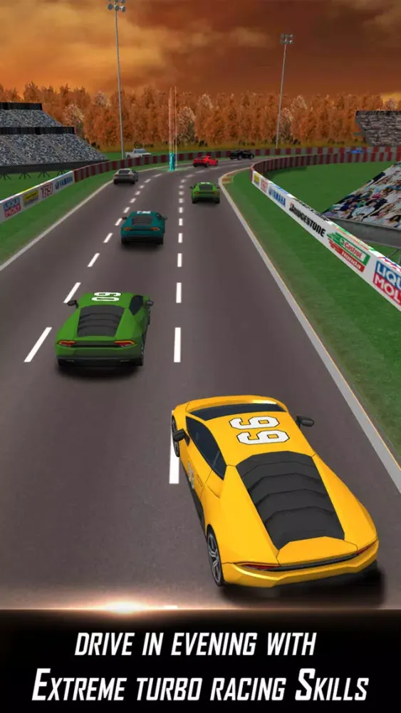 Turbo Sports Car Racing Game - Challenging Thumb Car Race 3D 2016 Ekran Görüntüleri
