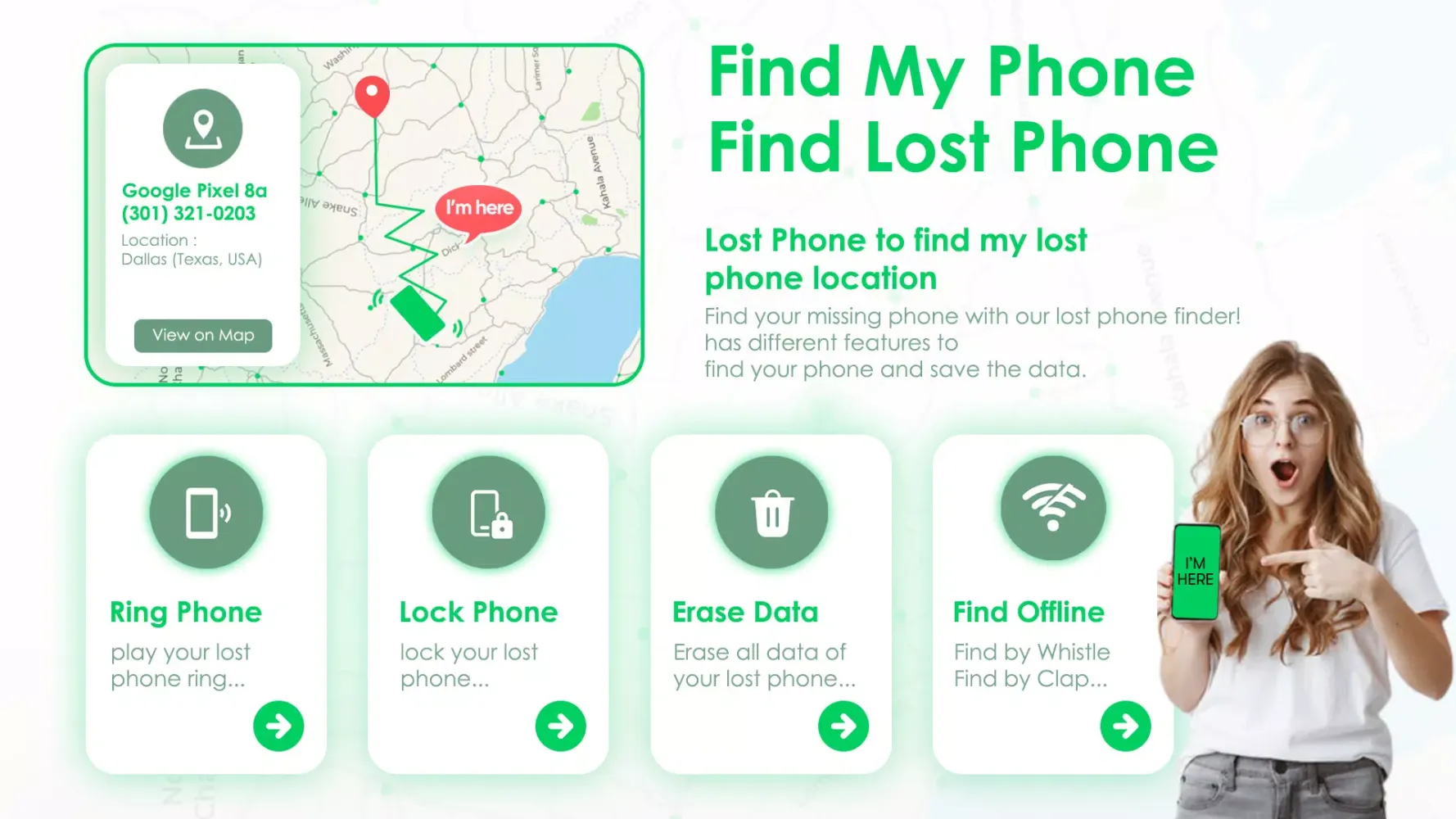Find My Phone: Find Lost Phone Screenshots