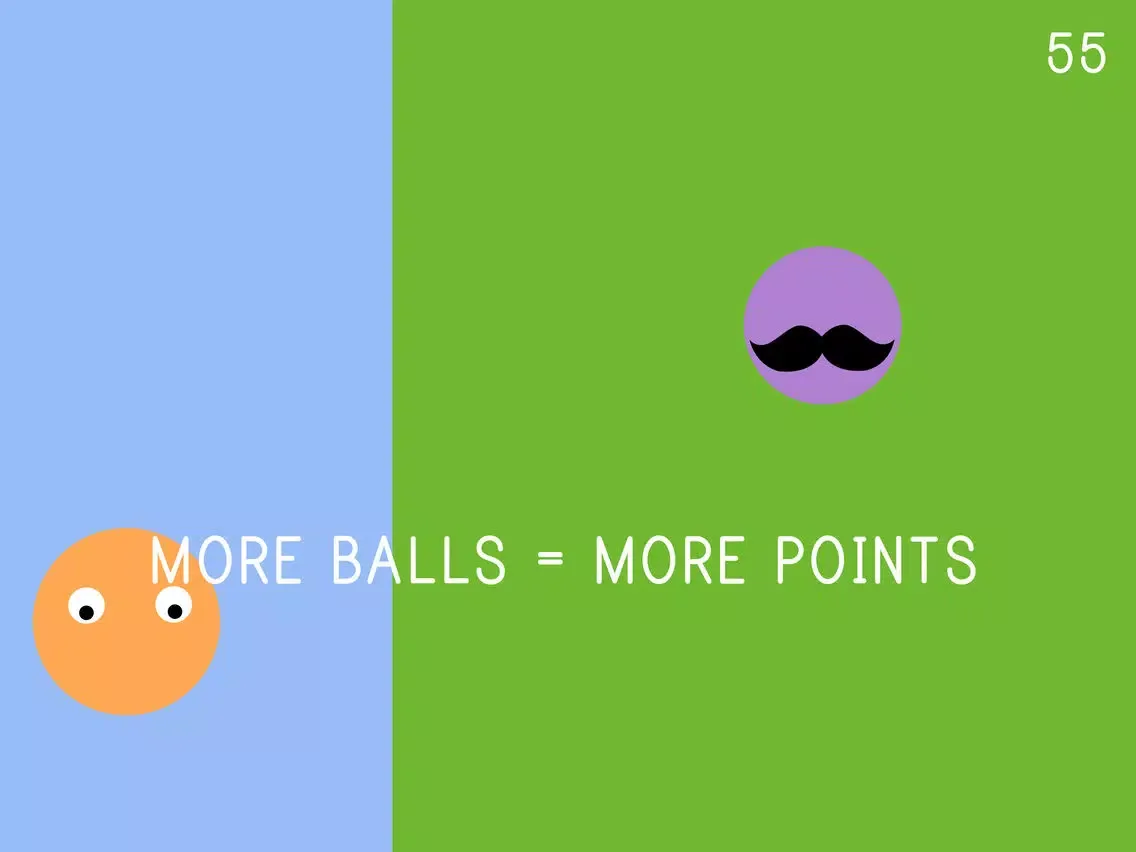 تصاویر Turbo Ball: tap arcade iPad 