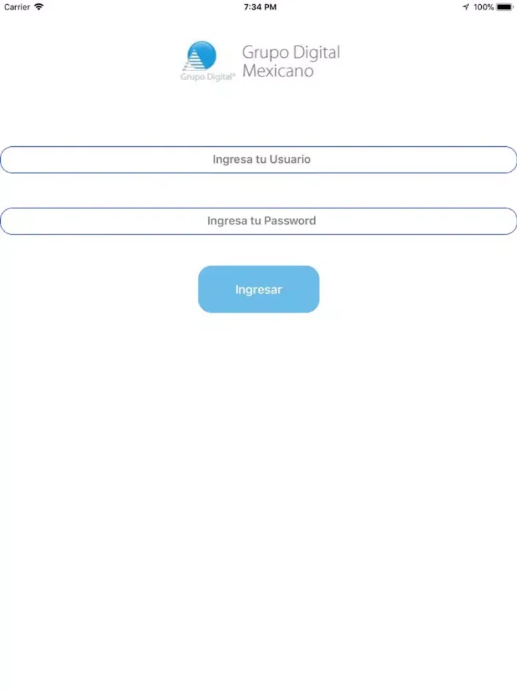 GDM Factura iPad  سکرین شاٹس