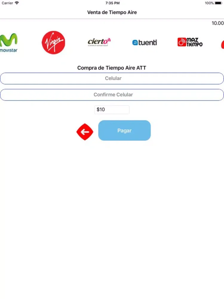 GDM Factura iPad  سکرین شاٹس