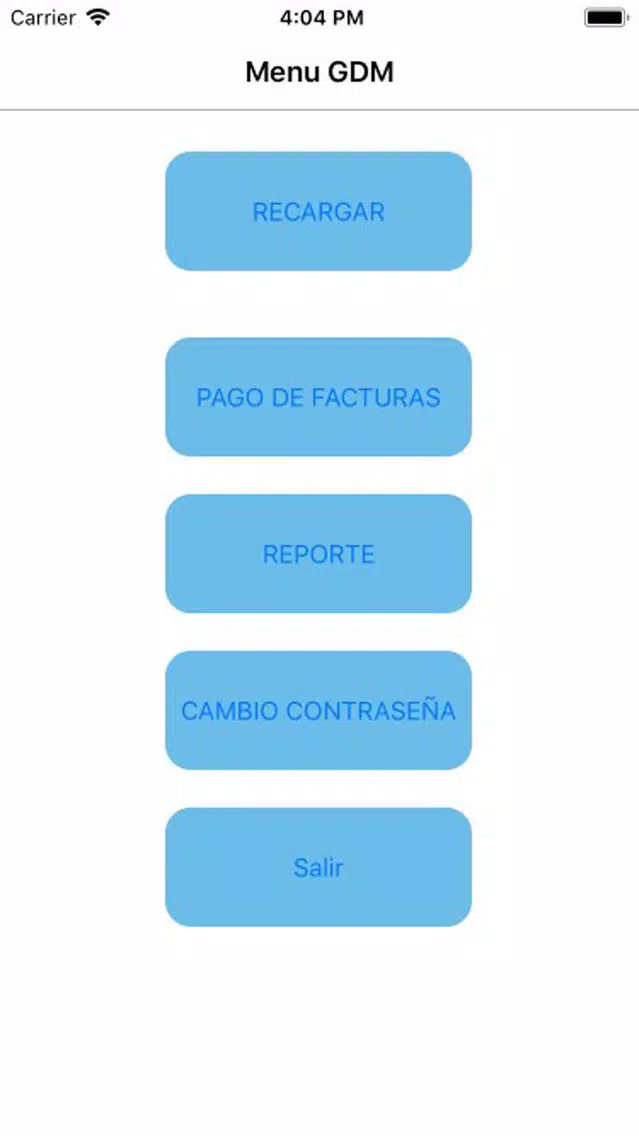 Capturas de pantalla de GDM Factura