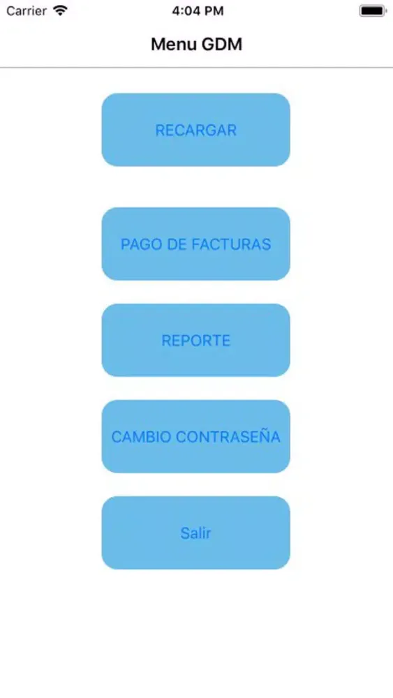 GDM Factura سکرین شاٹس