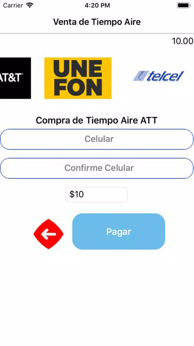 Capturas de pantalla de GDM Factura