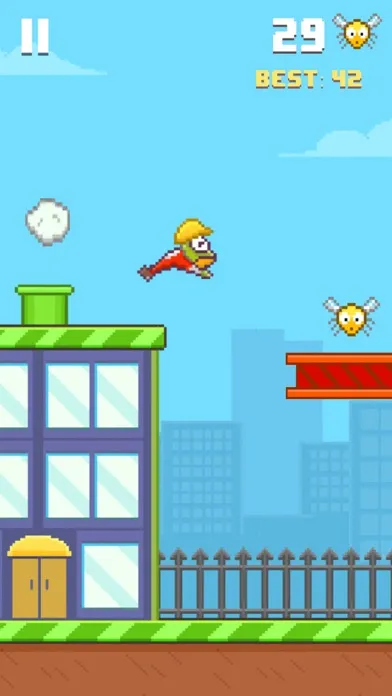 Tangkapan layar Hoppy Frog 2 - City Escape