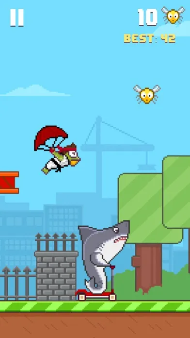 Tangkapan layar Hoppy Frog 2 - City Escape