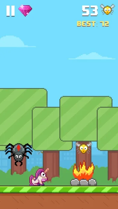 Tangkapan layar Hoppy Frog 2 - City Escape