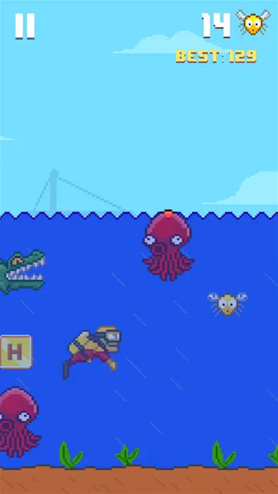 Tangkapan layar Hoppy Frog 2 - City Escape