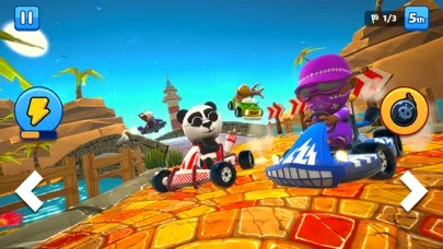 Captures d'écran de Turbo Dash Kart 2023 Racing