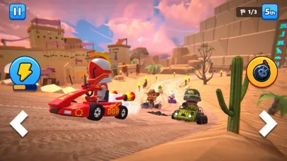 Captures d'écran de Turbo Dash Kart 2023 Racing