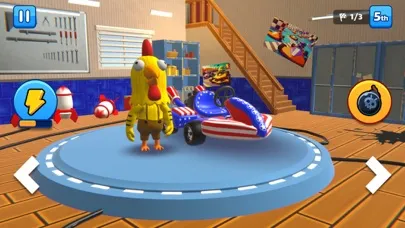 Captures d'écran de Turbo Dash Kart 2023 Racing