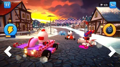 Captures d'écran de Turbo Dash Kart 2023 Racing