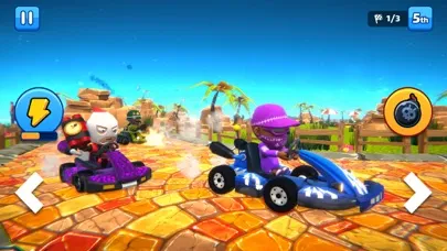 Captures d'écran de Turbo Dash Kart 2023 Racing