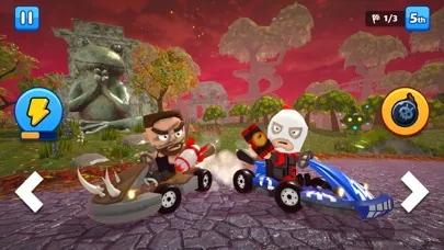 Captures d'écran de Turbo Dash Kart 2023 Racing