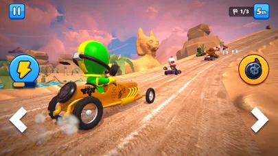 Captures d'écran de Turbo Dash Kart 2023 Racing