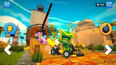 Captures d'écran de Turbo Dash Kart 2023 Racing