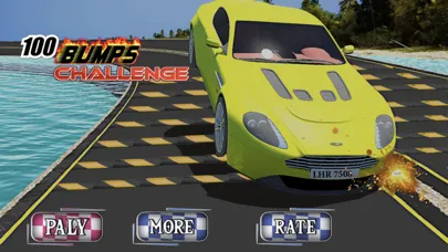 100 Speed Bumps-Derby Crash 3D應用截圖