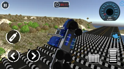 100 Speed Bumps-Derby Crash 3D應用截圖
