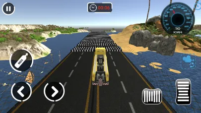 100 Speed Bumps-Derby Crash 3D應用截圖