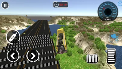 100 Speed Bumps-Derby Crash 3D應用截圖
