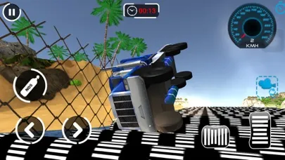 100 Speed Bumps-Derby Crash 3D應用截圖