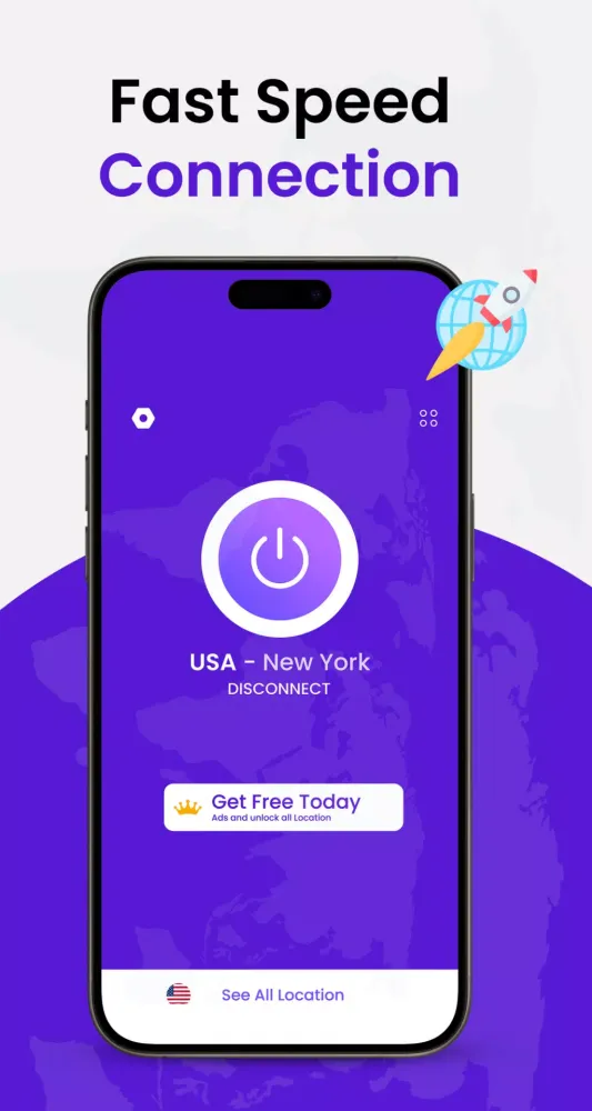 VPN App Screenshots