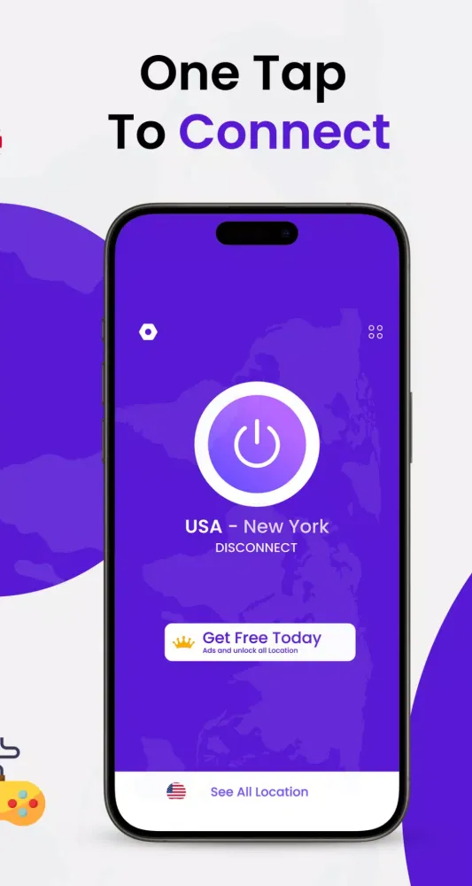 VPN App Screenshots
