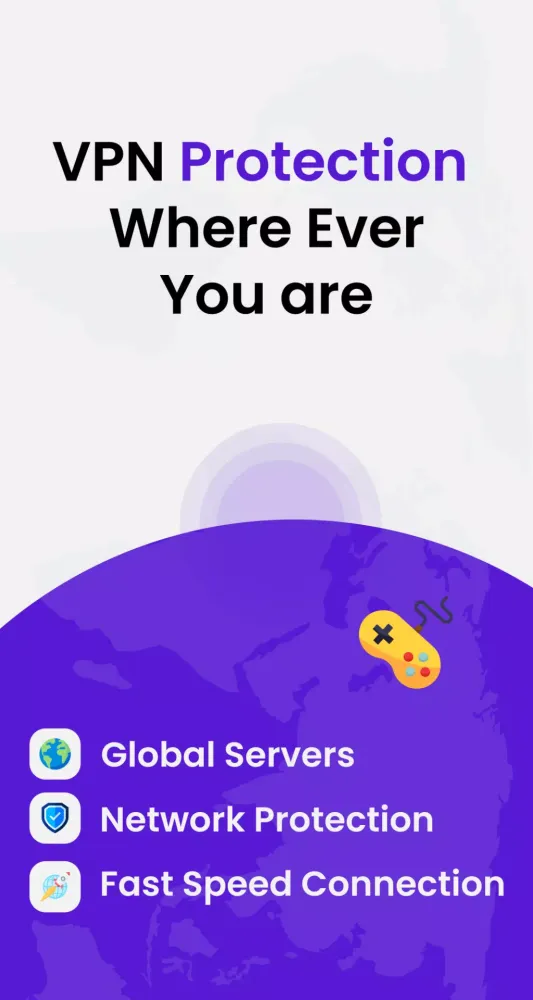 VPN App Screenshots