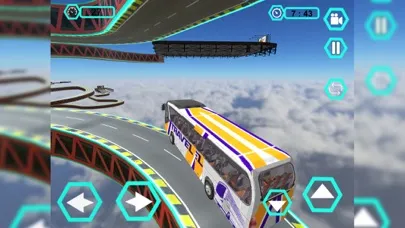 Tangkapan skrin Dangerous Driving On Sky