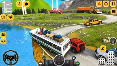 Offroad Bus Simulator 2024 স্ক্রিনশট