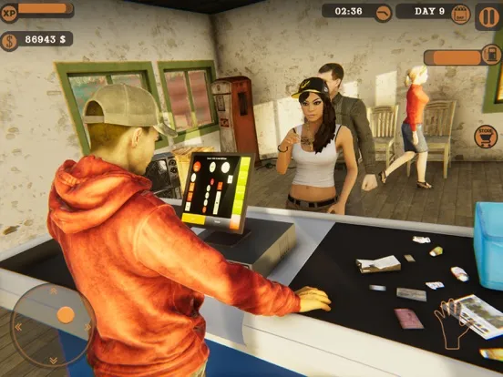 صور Gas Mechanic Station Sim 3D iPad 