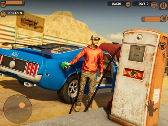 صور Gas Mechanic Station Sim 3D iPad 